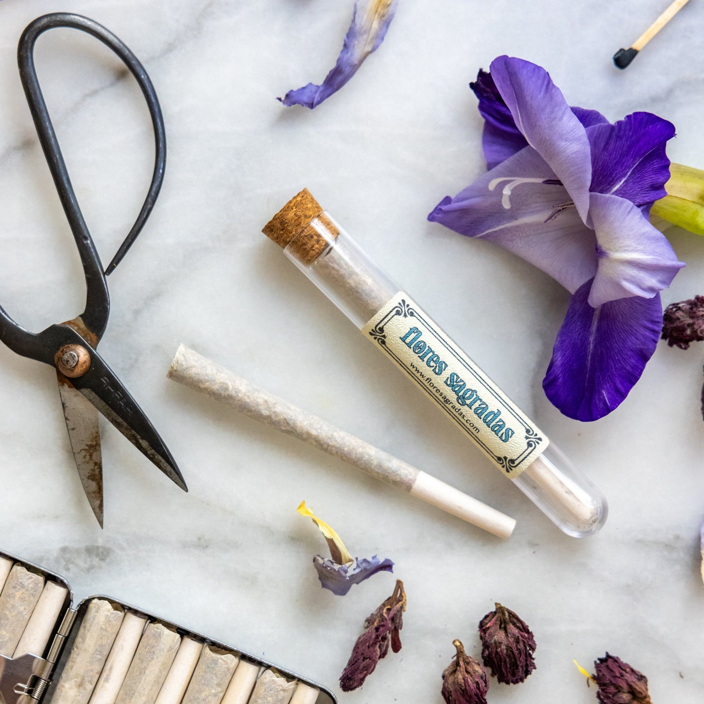 Single Botanical Smoke - Indigo